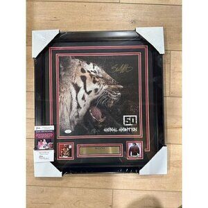 Curtis "50 Cent" Jackson signed autographed 12x12 Album Insert Framed JSA